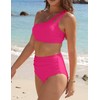 Buauty Women's Bikini Swimsuits Two Piece Tummy Control 2025 Swimsuits
