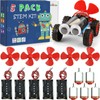 5 Set Individual STEM Kit for Kids 8-12, Bulk Craft