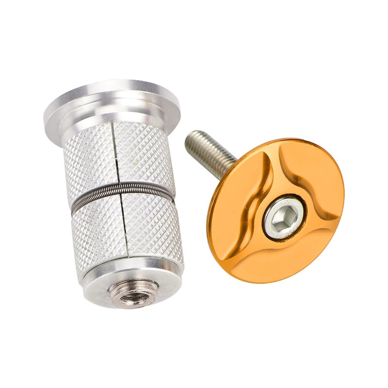 Compression Plug Carbon Steerer, Carbon Fork Compression Plug, Aluminum Alloy