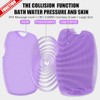 Depurador Corporal Silicona Infusión Zinc Diseño Espuma Turboalimentada Exfoliante Piel