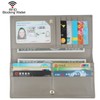 Lavemi Ultra Slim Thin Leather Women Wallet RFID Blocking Credit