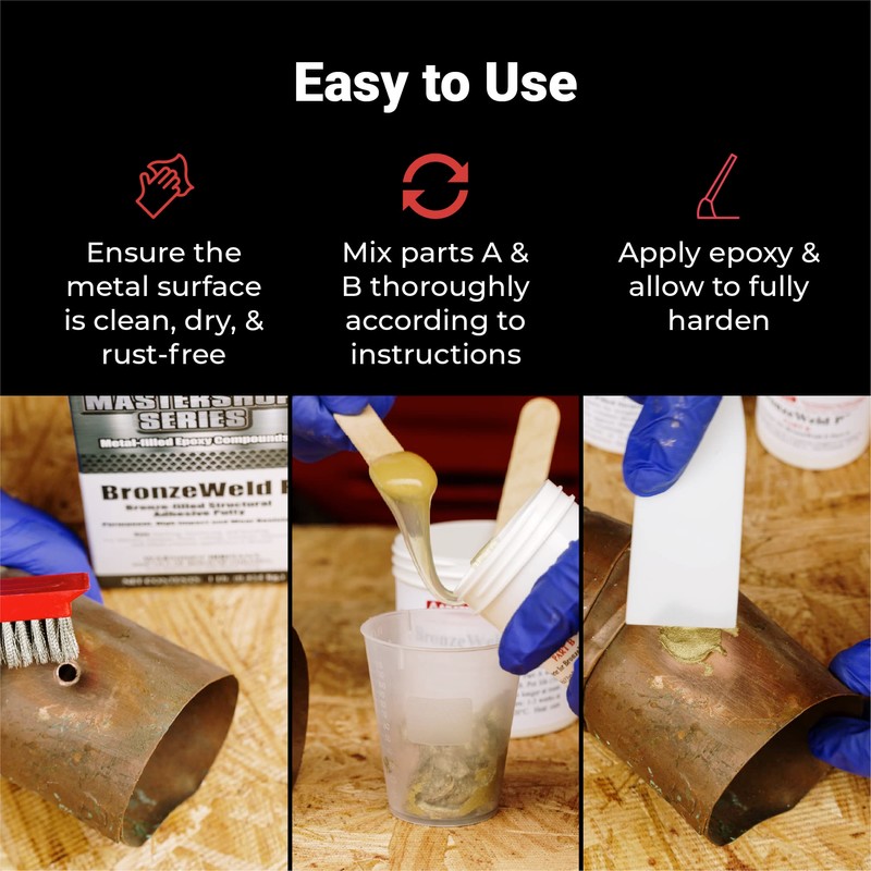 Abatron Metalfix P Metal Repair Kit - Aluminum-Filled - Epoxy