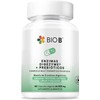 BIO B Enzimas Digestivas Digezyme Prebióticos 5 Enzimas Lactasa 90Cáp