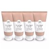 Happybath 해피바스 티트리 아크네 트러블 클렌징 폼 150g 4개 Happy