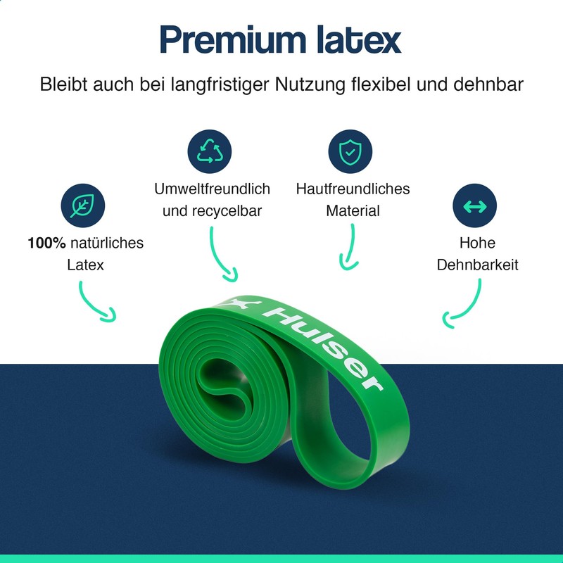Hulser Resistance Band - 23 to 55 kg - 104/208
