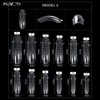 KADS Nail Tips 12 Sizes/10PCS Dual Nail Foam UV Gel