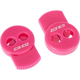 ZONE3 Elastic Shoe Laces for Fast Transitions/Triathlon Laces No Tie Shoelaces/One Size
