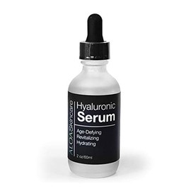 ALOA Skincare Hyaluronic Acid Serum, Intense Hydration for Face and Eyes, Plumps Skin, Reduces the Appearance of Fine Lines  Wrinkles                 