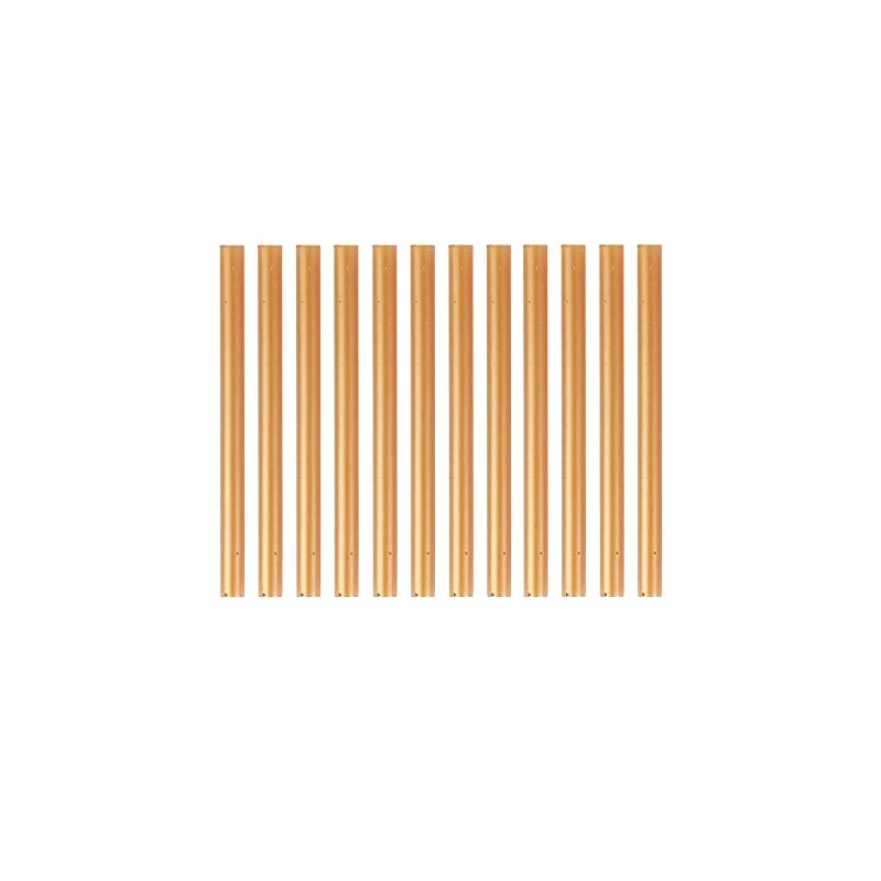HUIHUIBAO 12 PCS Colored Hot Glue Sticks, Mini Hot Melt