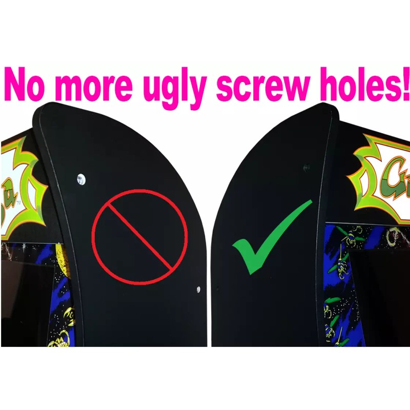 AtGames Legends Ultimate Home Arcade V2 - Screw Hole Black