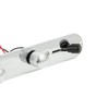 Chrome Plated Metal 3 Way Switch Prewired Control Plate for