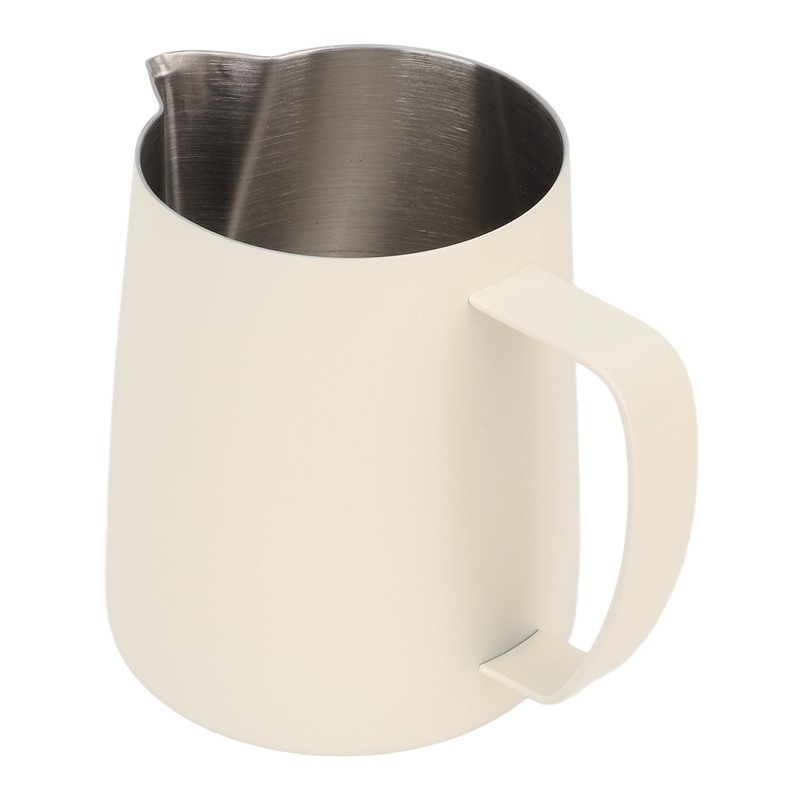 Coffee Milk Frothing Cup Stainless Steel Jug Steaming Pitcher 700ml