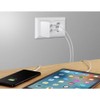 VOLTCRAFT SPS-2400/2+WH-N USB charger 24 W 2x USB-A White Indoor