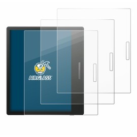 BROTECT Protective Glass for Onyx Boox Go Color 7 (Pack of 3) Protective Film Tempered Glass [Extremely Scratch-Resistant 9H, Anti-Fingerprint, Ultra Transparent]