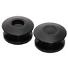 Riloer Aluminum 2.44 inches Diameter Universal Quick Latch Hood Pins,