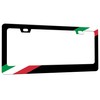 Italy Italian Flag License Plate Frame Funny Patriotic License Plate