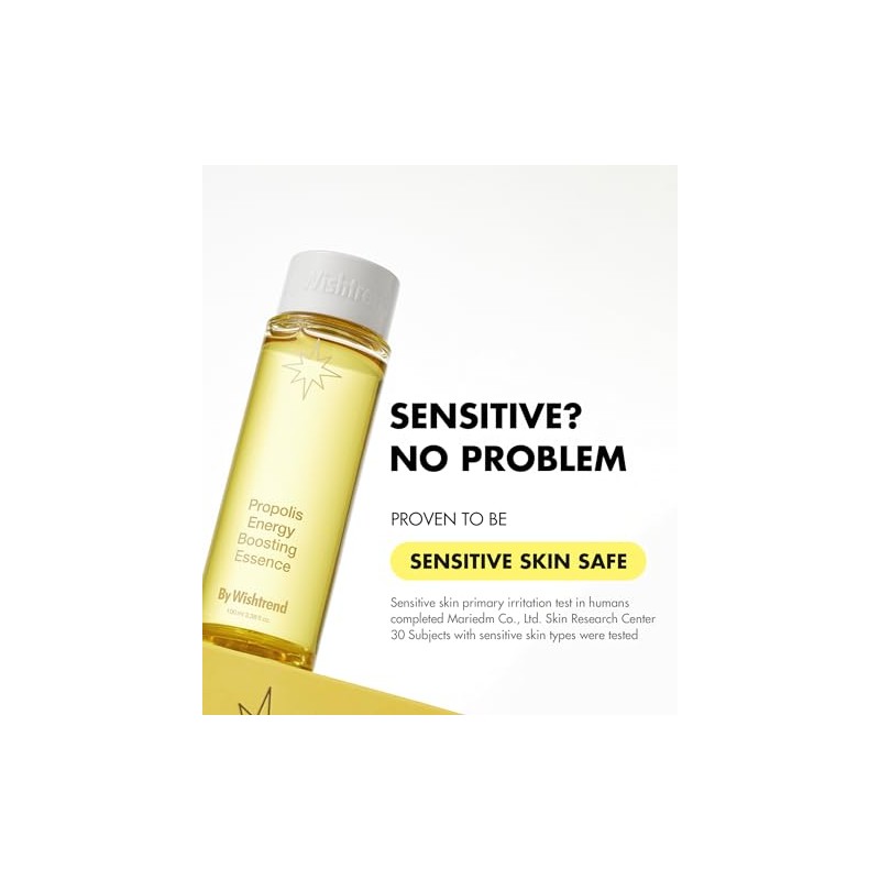 BY WISHTREND Propolis Energy Boosting Essence, Serum Booster for Propolis