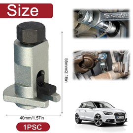 Runup Wheel Bearing Housing Spreader, Shock Absorber Removal Tools, 4912-5 Wheel Bearing Tools, Universal Insert for Car Shock Absorber