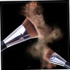 WOONEKY Professional Loose Powder Brush for Women High-density Cosmetic Tool