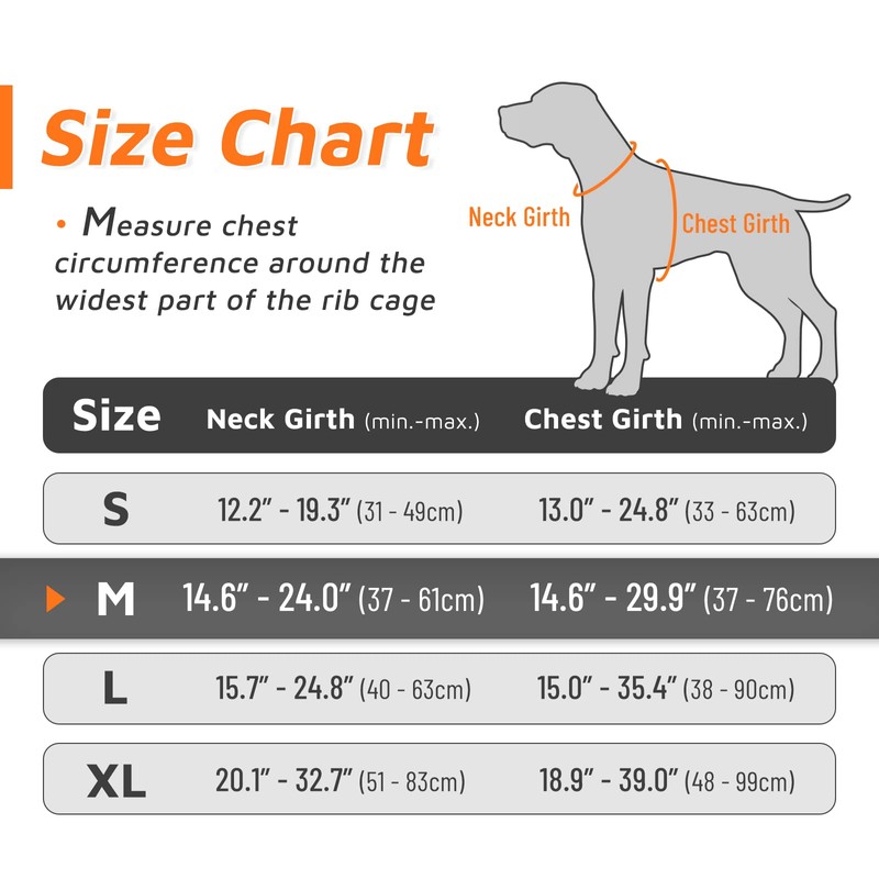 Eagloo Dog Harness for Medium Dogs, Anti-Pull Dog Harness with