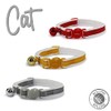 Ancol Reflective Safety Buckle Cat Collar Red