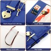 Girls Diary with Lock and Key, Cute Heart Shaped Lock