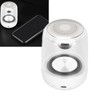 LED Bluetooth Speaker Wireless Stereo Speaker with 7 Light Modes