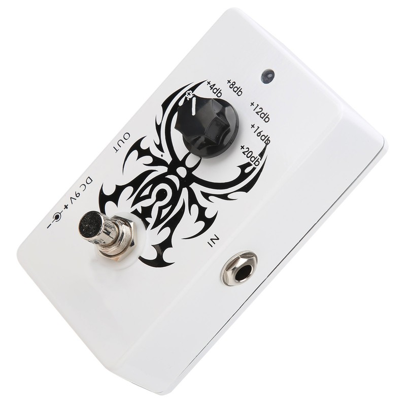 Guitar Effect Pedal Boost True Bypass Adjustable Portable Instrument Accessory