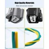 Windscreen Washer Pump & Fluid Level Sensor Connector Pigtail Harness