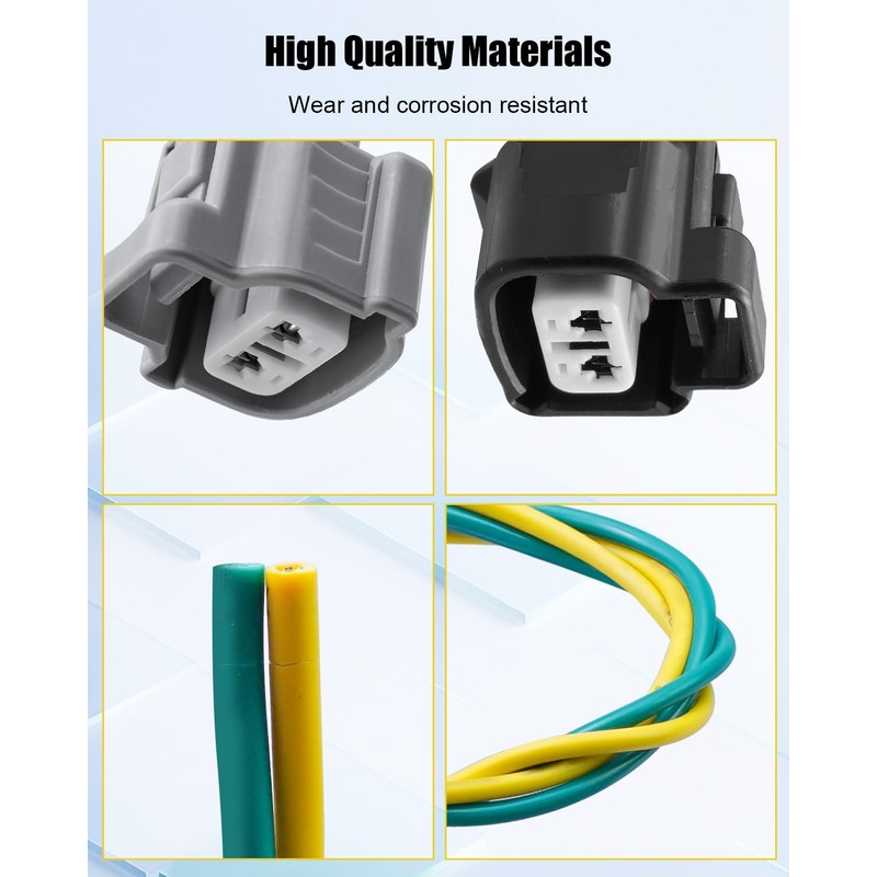 Windscreen Washer Pump & Fluid Level Sensor Connector Pigtail Harness