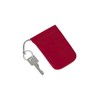LEAS Snap Key Case Key Bell Genuine Leather Cherry Special