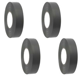 Masterpart 33 Metre Grey Electrical PVC Insulating Tape 19mm x 33m Pack Of 4