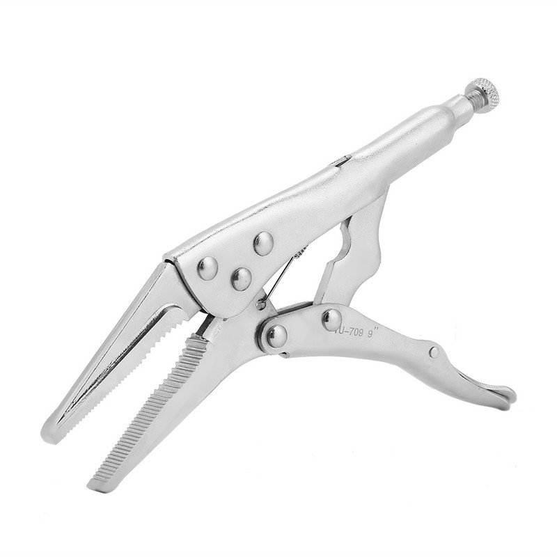 9inch Needle Nose Locking Pliers Vise Grips Adjustable Jaw Clamping