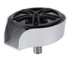 Glass Rinser Automatic Rotating Efficient Cleaning G1/2 Sink Cup Washer