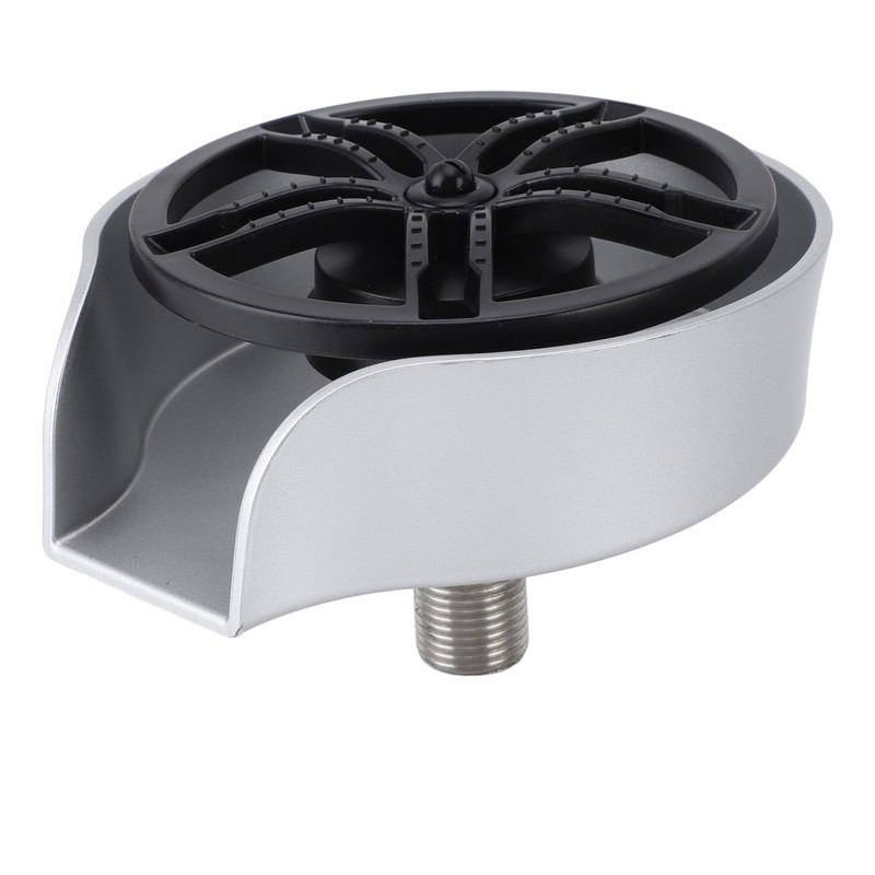 Glass Rinser Automatic Rotating Efficient Cleaning G1/2 Sink Cup Washer