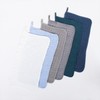 Imported 6-Layer Ultra-Soft Quick-Dry Baby & Kids Face Towel 30*50cm / Creamy Noodle Beige (89) 15ea