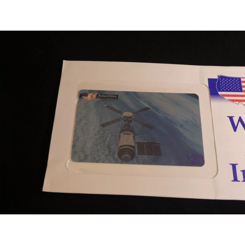 Satellite - $20 AmeriVox International Phone Card