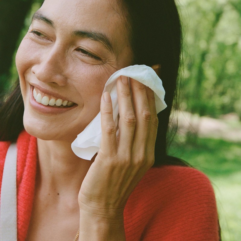 Ursa Major Essential Face Wipes | Natural, Biodegradable, Cruelty-Free |