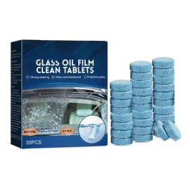 Jlt Tabletas Limpiadoras De Película Efervescente Para Quita