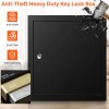 Nebakne 100 Keys Key Cabinet, Anti-Theft Key Lock Box with
