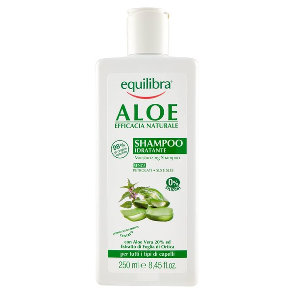 Equilibra Aloe Shampoo Moisturising 250 ml