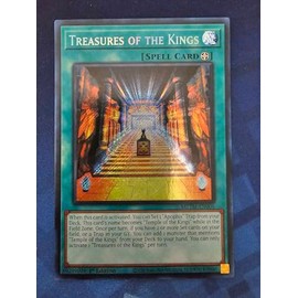 Treasures of The King - MZTM-EN006 - Secret Rare - Maze of The Master