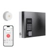 24 Key Lock Box Wall Mount with Wi-Fi Bridge