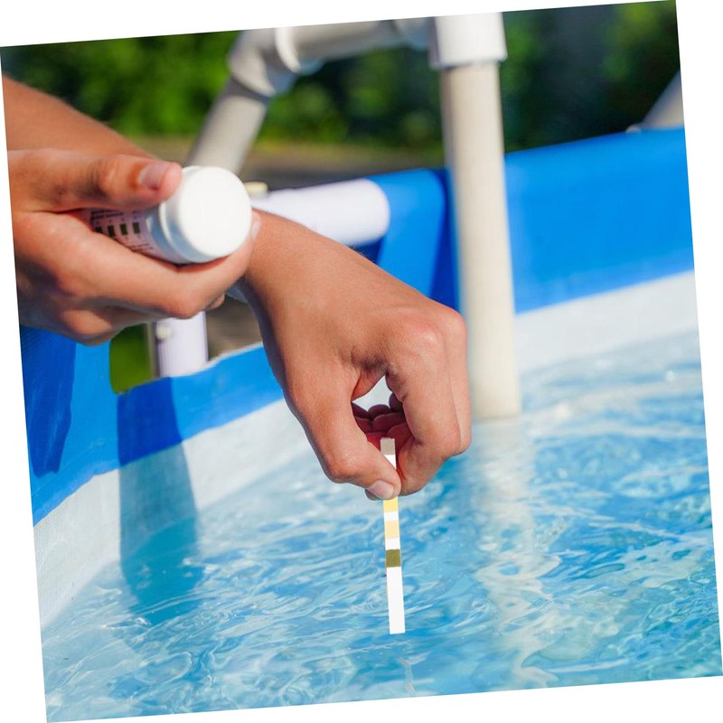 FUNOMOCYA Ph Test Papers 50pcs Pool Water Quality Tester Spa