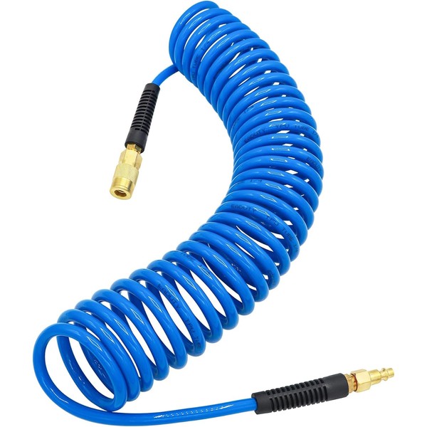 Air Compressor Hose 1/4 in x 50 ft PU Air