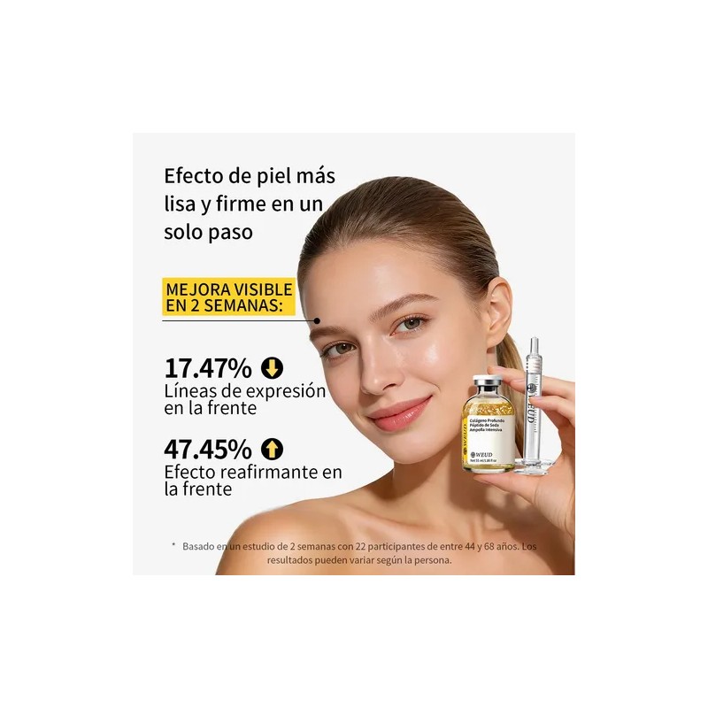 Suero Weud Colágeno Profundo Péptido De Seda 55 Ml