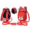 Age 1-2Y Cute Bear Small Toddler Backpack With Leash Children