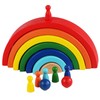 Colorful Building Blocks Educational Interesting Preschool Wooden Stacking Blocks for