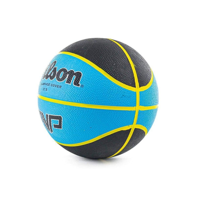 Wilson MVP Basketball, Black / Blue, 5