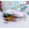 Plus Nao Makeup Pouch, Sanitary Pouch, Small Item, Women's, Multi-Pouch,